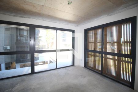 Sala de apartamento à venda com 3 quartos, 101m² em Higienópolis, Porto Alegre