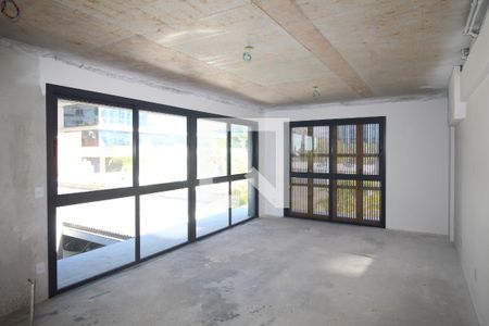 Sala de apartamento à venda com 3 quartos, 101m² em Higienópolis, Porto Alegre