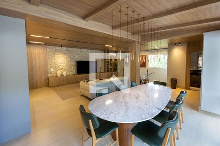 Sala de Jantar de casa de condomínio à venda com 4 quartos, 2117m² em Passárgada, Nova Lima