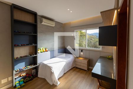 Suíte 1 de casa de condomínio à venda com 4 quartos, 2117m² em Passárgada, Nova Lima