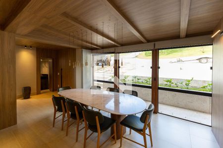 Sala de Jantar de casa de condomínio à venda com 4 quartos, 2117m² em Passárgada, Nova Lima