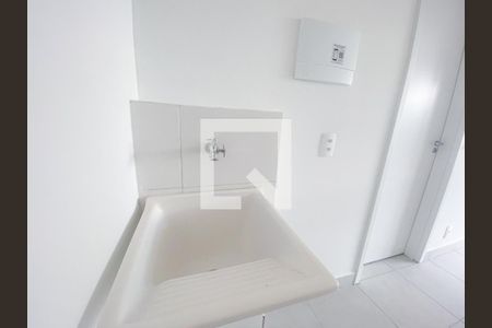 Sala/Cozinha de apartamento à venda com 1 quarto, 26m² em Várzea da Barra Funda, São Paulo
