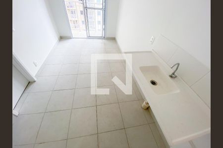 Sala/Cozinha de apartamento à venda com 1 quarto, 26m² em Várzea da Barra Funda, São Paulo