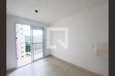 Sala/Cozinha de apartamento à venda com 1 quarto, 26m² em Várzea da Barra Funda, São Paulo