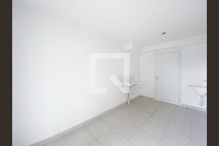 Sala/Cozinha de apartamento à venda com 1 quarto, 26m² em Várzea da Barra Funda, São Paulo