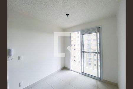 Sala/Cozinha de apartamento à venda com 1 quarto, 26m² em Várzea da Barra Funda, São Paulo