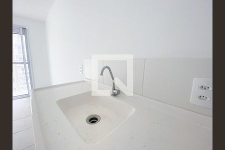 Sala/Cozinha de apartamento à venda com 1 quarto, 26m² em Várzea da Barra Funda, São Paulo