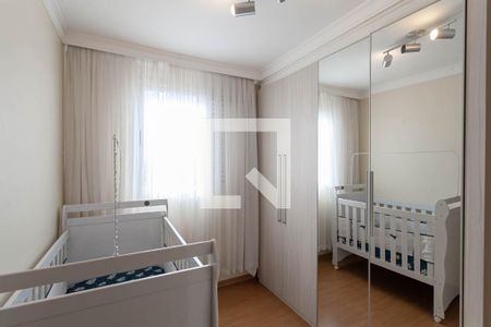 Quarto 1 de apartamento à venda com 3 quartos, 117m² em Planalto, Belo Horizonte