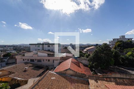 Quarto 1 - Vista de apartamento à venda com 3 quartos, 117m² em Planalto, Belo Horizonte