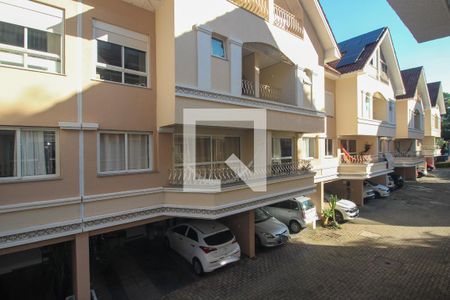 Vista da Sacada de casa de condomínio à venda com 4 quartos, 220m² em Cavalhada, Porto Alegre