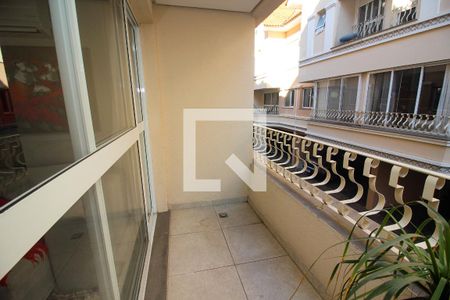 Sacada da Sala de casa de condomínio à venda com 4 quartos, 220m² em Cavalhada, Porto Alegre