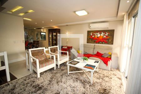 Sala de casa de condomínio à venda com 4 quartos, 220m² em Cavalhada, Porto Alegre