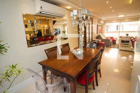 Sala de Jantar de casa de condomínio à venda com 4 quartos, 220m² em Cavalhada, Porto Alegre