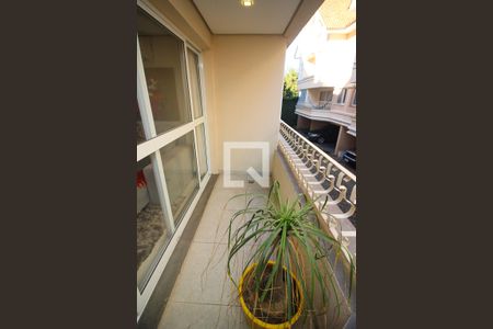 Sacada da Sala de casa de condomínio à venda com 4 quartos, 220m² em Cavalhada, Porto Alegre