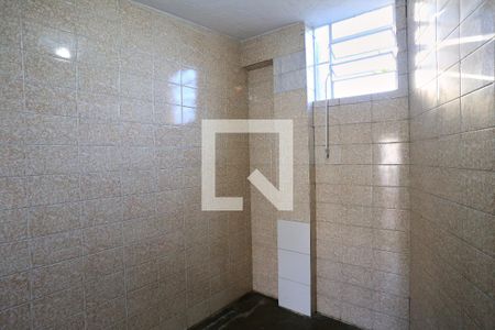 Cozinha e Área de Serviço de casa para alugar com 1 quarto, 30m² em Santa Cruz, Belo Horizonte