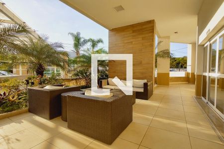 Área externa de kitnet/studio para alugar com 1 quarto, 45m² em Jacarepaguá, Rio de Janeiro