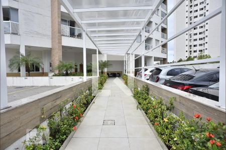 Área externa de kitnet/studio para alugar com 1 quarto, 45m² em Jacarepaguá, Rio de Janeiro