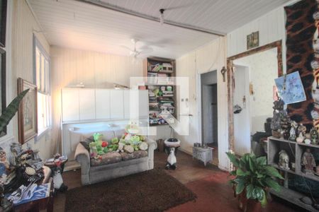 Sala de casa à venda com 4 quartos, 221m² em Tristeza, Porto Alegre