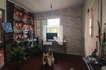 Sala de casa à venda com 4 quartos, 221m² em Tristeza, Porto Alegre