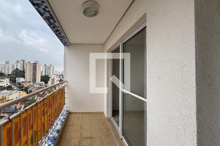 Sacada  de apartamento à venda com 3 quartos, 83m² em Vila Goncalves, São Bernardo do Campo