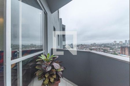 Varanda de apartamento à venda com 2 quartos, 55m² em Centro Histórico de São Paulo, São Paulo