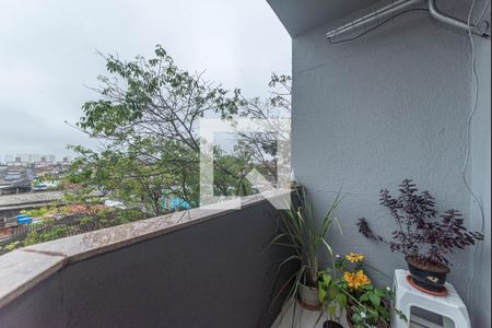 Varanda de apartamento à venda com 2 quartos, 55m² em Centro Histórico de São Paulo, São Paulo