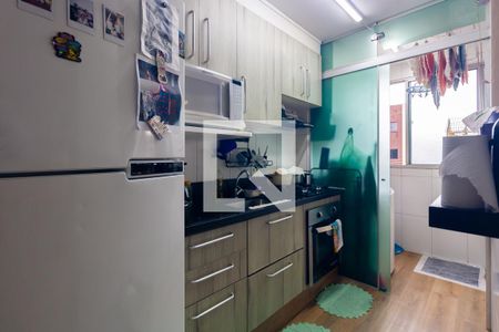 Cozinha de apartamento à venda com 2 quartos, 50m² em Vila Ema, São Paulo