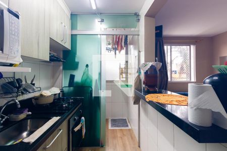 Cozinha de apartamento à venda com 2 quartos, 50m² em Vila Ema, São Paulo