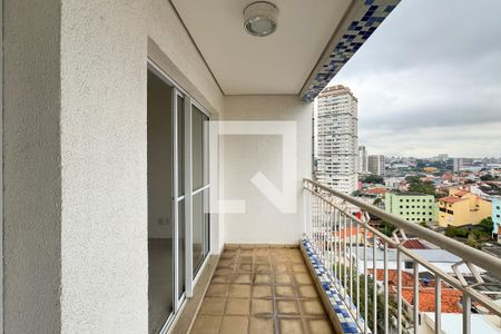 Sacada de apartamento à venda com 3 quartos, 83m² em Vila Goncalves, São Bernardo do Campo