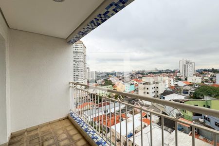 Sacada de apartamento à venda com 3 quartos, 83m² em Vila Goncalves, São Bernardo do Campo