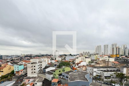 Vista - Sacada  de apartamento à venda com 3 quartos, 83m² em Vila Goncalves, São Bernardo do Campo