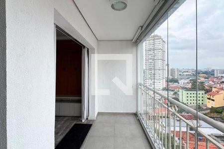 Sacada de apartamento à venda com 3 quartos, 83m² em Vila Goncalves, São Bernardo do Campo