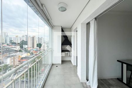 Sacada de apartamento à venda com 3 quartos, 83m² em Vila Goncalves, São Bernardo do Campo