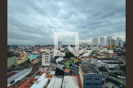 Vista - Sacada  de apartamento à venda com 3 quartos, 83m² em Vila Goncalves, São Bernardo do Campo