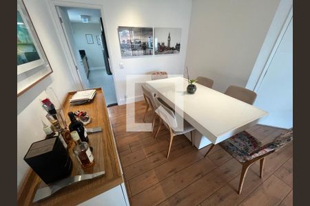 Sala de Jantar de apartamento à venda com 3 quartos, 118m² em Jardim Lar Sao Paulo, São Paulo