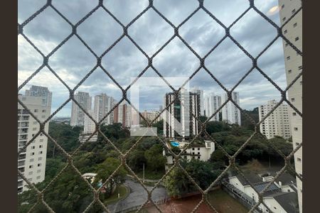 Vista da sacada  de apartamento à venda com 3 quartos, 118m² em Jardim Lar Sao Paulo, São Paulo