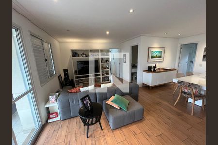 Sala de TV de apartamento à venda com 3 quartos, 118m² em Jardim Lar Sao Paulo, São Paulo