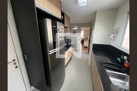 Cozinha de apartamento à venda com 3 quartos, 118m² em Jardim Lar Sao Paulo, São Paulo