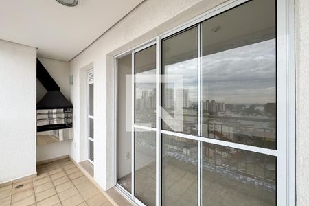 Sacada de apartamento à venda com 3 quartos, 83m² em Vila Goncalves, São Bernardo do Campo