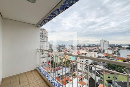 Sacada de apartamento à venda com 3 quartos, 83m² em Vila Goncalves, São Bernardo do Campo