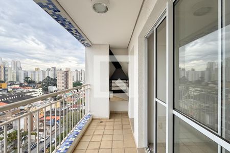 Sacada de apartamento à venda com 3 quartos, 83m² em Vila Goncalves, São Bernardo do Campo