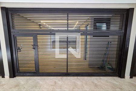 Garagem de casa de condomínio para alugar com 2 quartos, 93m² em Guilhermina, Praia Grande