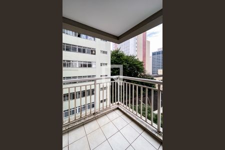 Varanda de apartamento para alugar com 2 quartos, 76m² em Bela Vista, São Paulo