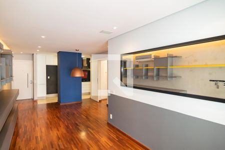Sala de apartamento para alugar com 2 quartos, 76m² em Bela Vista, São Paulo