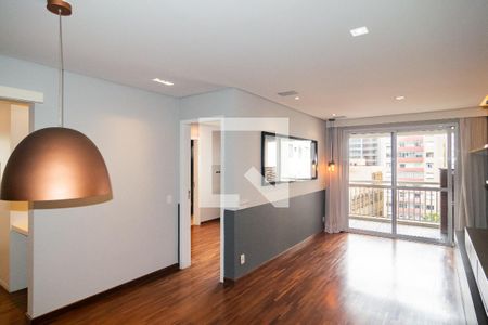 Sala de apartamento para alugar com 2 quartos, 76m² em Bela Vista, São Paulo