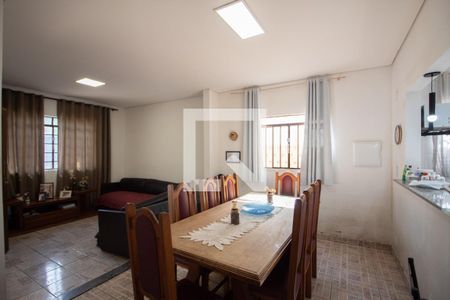 Casa 1 - Sala de Jantar de casa à venda com 4 quartos, 360m² em Dom Bosco, Belo Horizonte