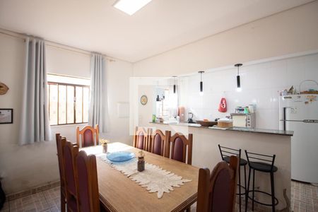 Casa 1 - Sala de Jantar de casa à venda com 4 quartos, 360m² em Dom Bosco, Belo Horizonte
