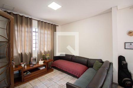 Casa 1 - Sala de casa à venda com 4 quartos, 360m² em Dom Bosco, Belo Horizonte