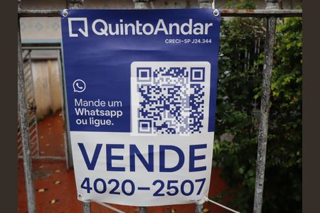 Placa de casa à venda com 4 quartos, 187m² em Vila Portuguesa, São Paulo
