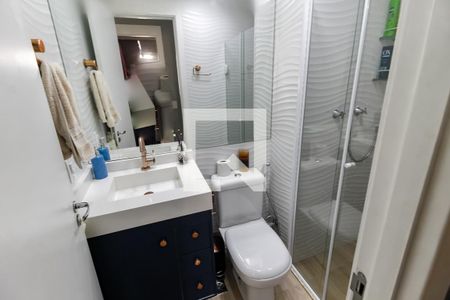 Banheiro de apartamento para alugar com 2 quartos, 42m² em Vila Plana, São Paulo